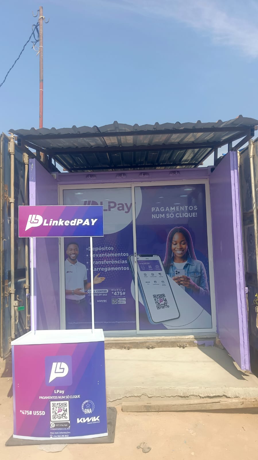 Agente LinkedPay Mercado do Kikolo